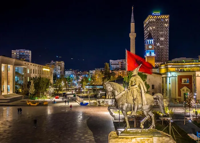 Tirana hotels near Pyramid of Tirana