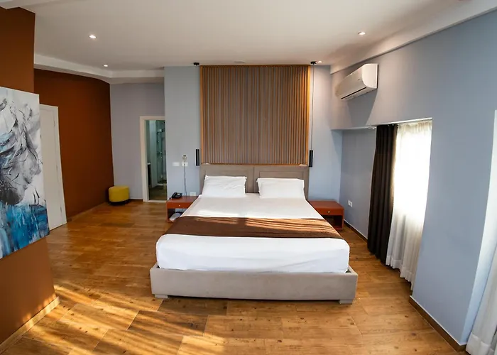Tirana hotels near Toptani Shopping Center