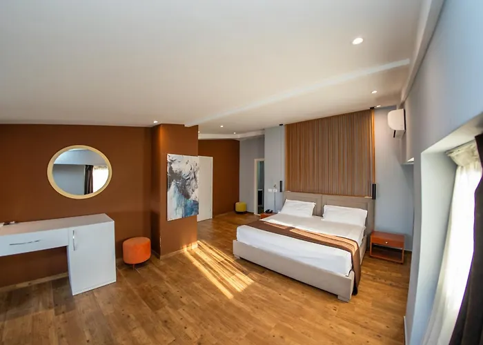 Tirana hotels near Toptani Shopping Center