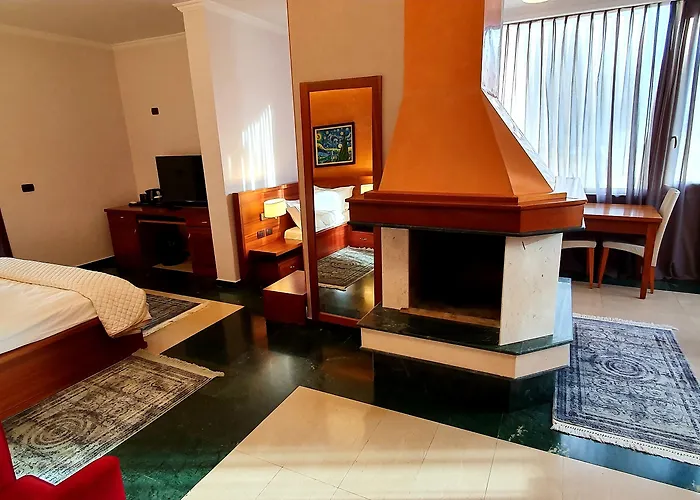 Tirana hotels near Skanderbeg Monument