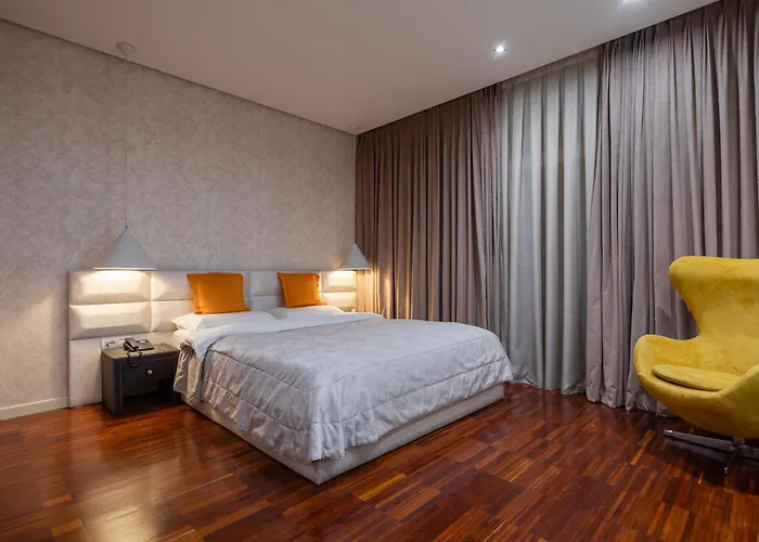 Best 16 Spa Hotels in Tirana near Rinia Park
